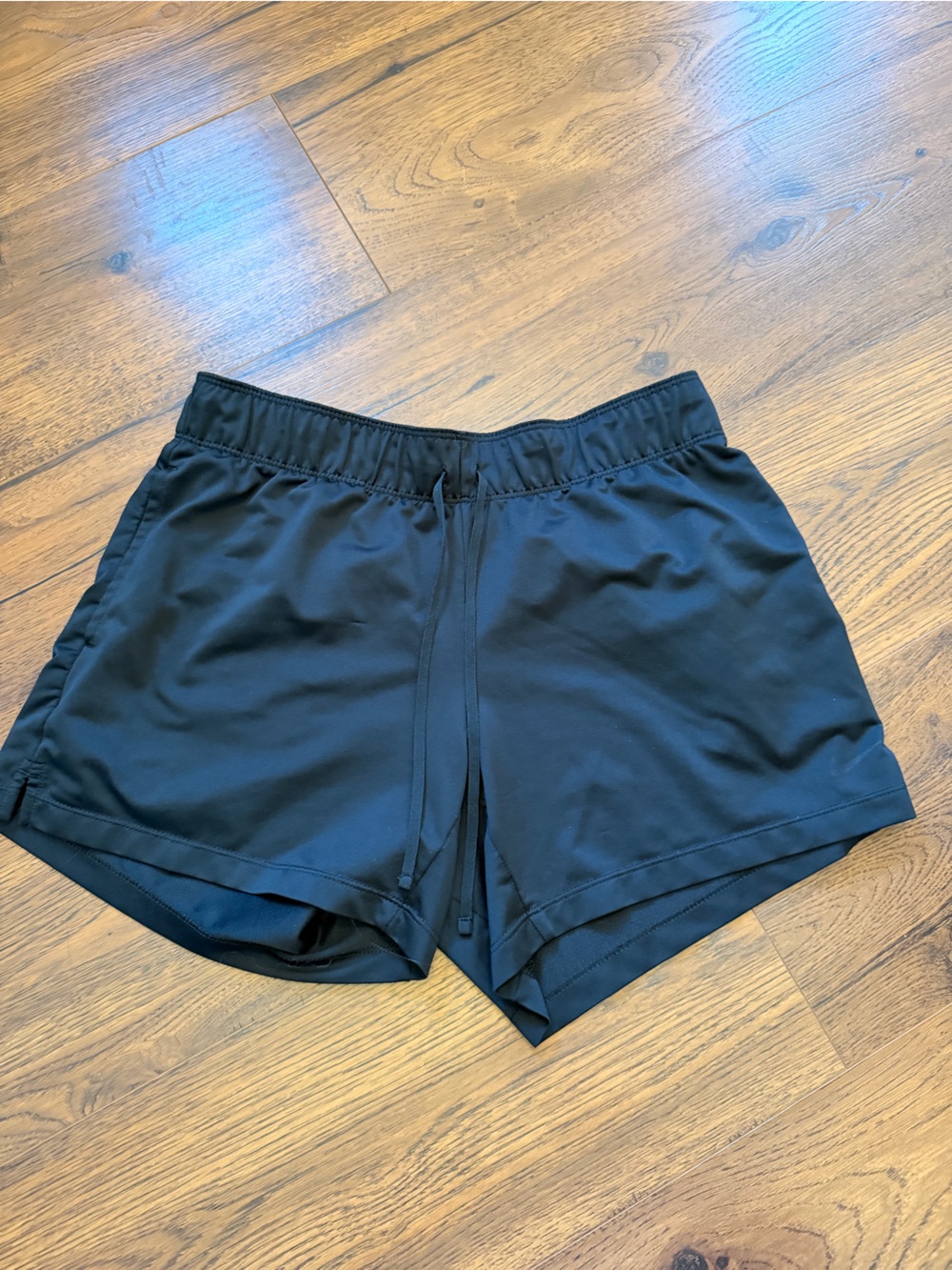 Nike Black Women's Athletic Running Shorts